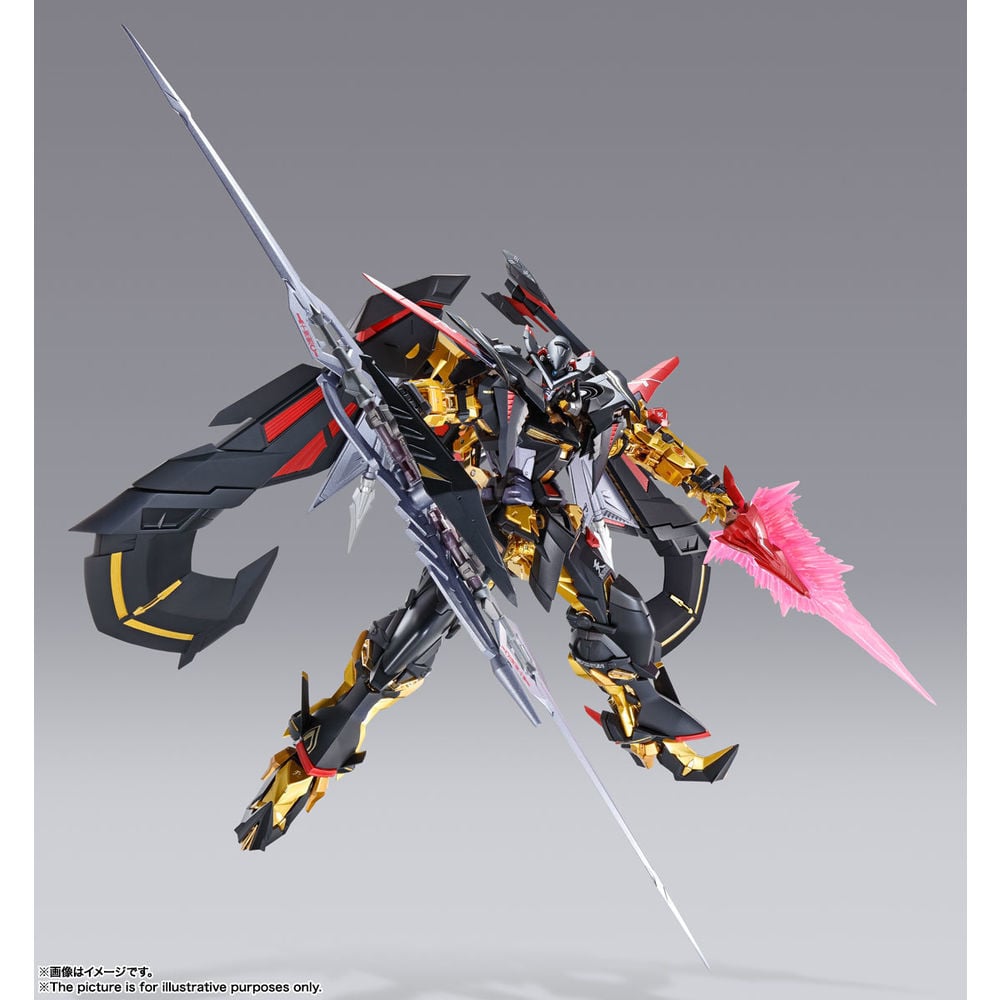 METAL BUILD 迷惘高達 Gold Frame 天蜜娜 ( 天空之皇女 Ver