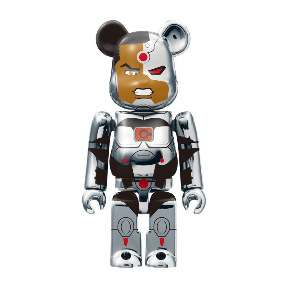 Happyくじ DC BE@RBRICK SP賞 スーパーマン 400%の+