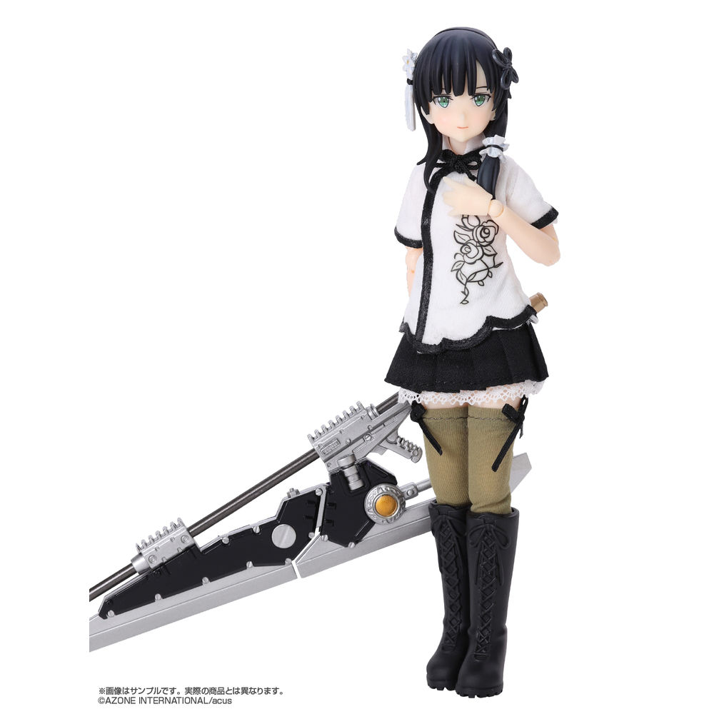 1/12 Assault Lily Series 058 Assault Lily 王雨嘉 | 1/12