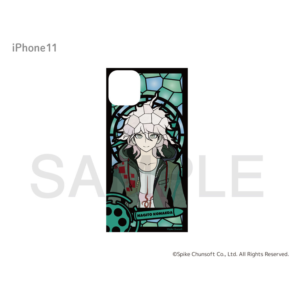 槍彈辯駁 1 2 角色 Stained 系列 Iphone11 Case Vol 2 狛枝凪斗 ダンガンロンパ1 2 キャラステンドシリーズ Iphone11ケース Vol 2 狛枝凪斗 動漫產品 卡片及電話配件