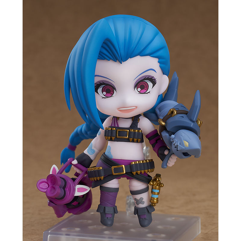 黏土人 英雄聯盟 Jinx | ねんどろいど リーグ・オブ・レジェンド 