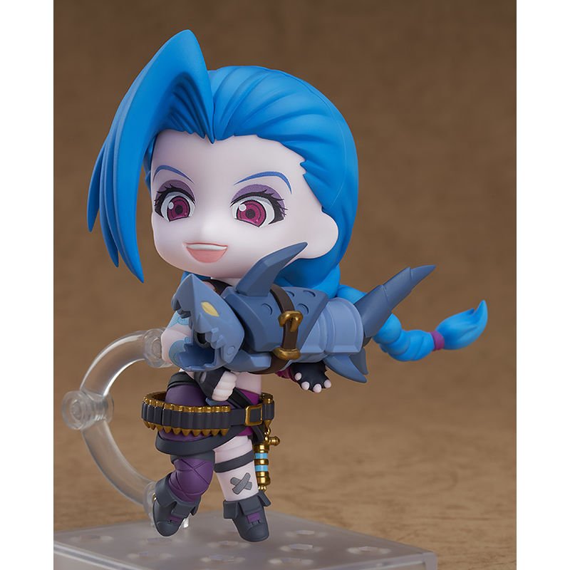 黏土人 英雄聯盟 Jinx | ねんどろいど リーグ・オブ・レジェンド 