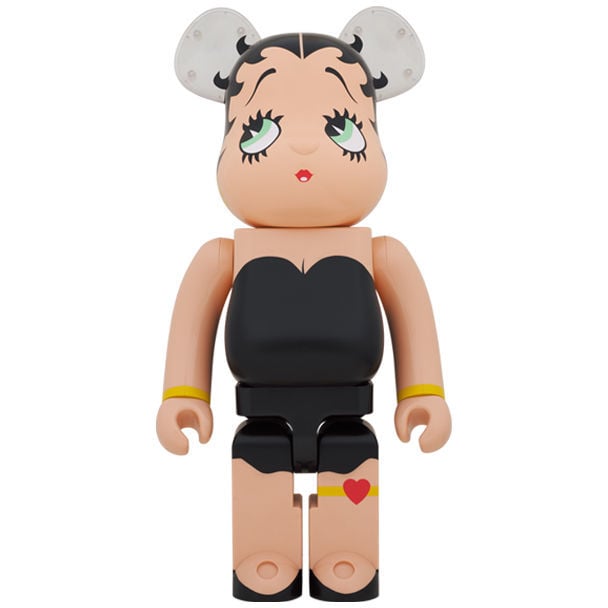 BE@RBRICK Betty Boop(TM)BLACK Ver. 1000％ | BE@RBRICK Betty Boop