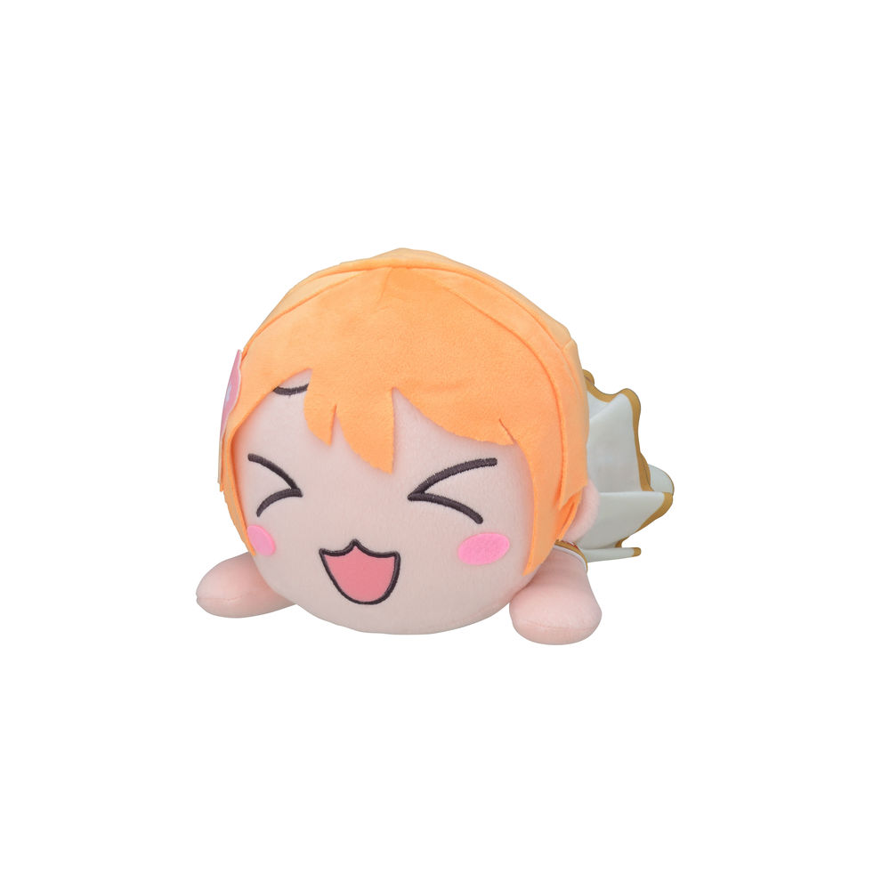 Love Live School Idol Festival All Stars 趴地布公仔 星空凛 M ラブライブ スクールアイドルフェスティバル All Stars 寝そべりぬいぐるみ 星空凛 M 動漫產品 布公仔 生活精品