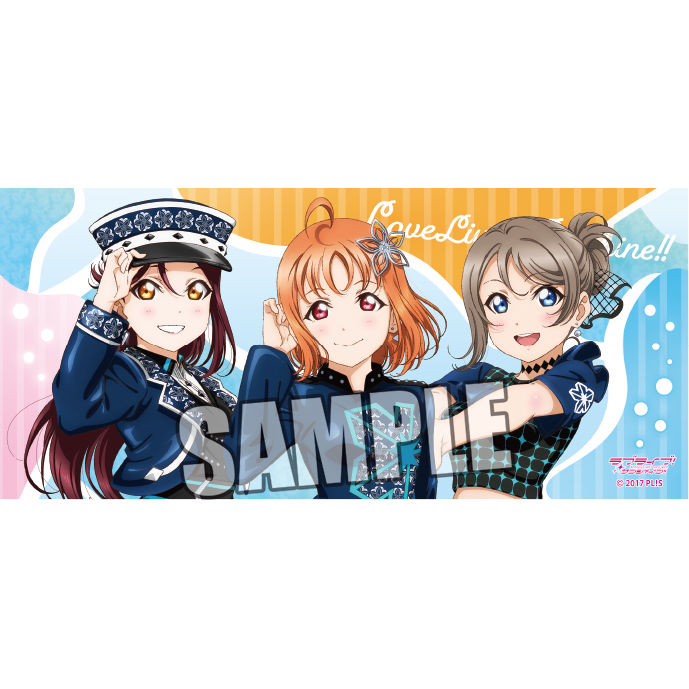 Love Live Sunshine 全彩圖馬克杯 2年生 Part 5 ラブライブ サンシャイン フルカラーマグカップ 2年生 Part 5 動漫產品 生活精品