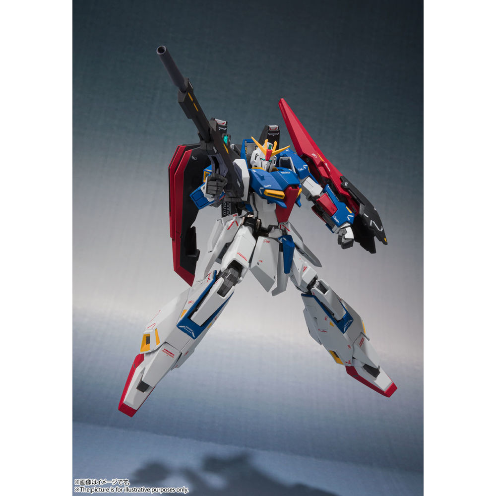 Metal Robot魂 Ka Signature Side Ms Z 高達 Metal Robot魂 Ka Signature Side Ms Zガンダム Figures 可動figures