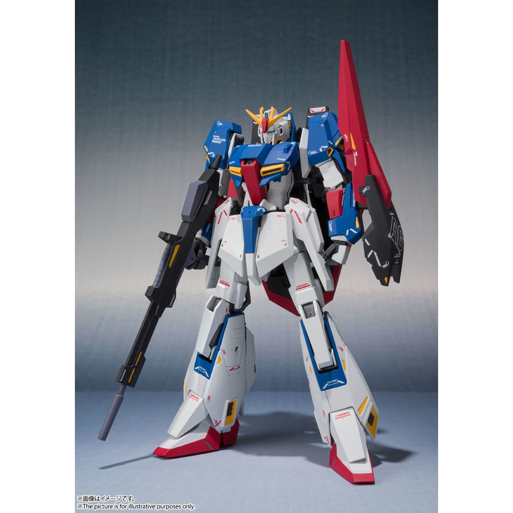 Metal Robot魂 Ka Signature Side Ms Z 高達 Metal Robot魂 Ka Signature Side Ms Zガンダム Figures 可動figures