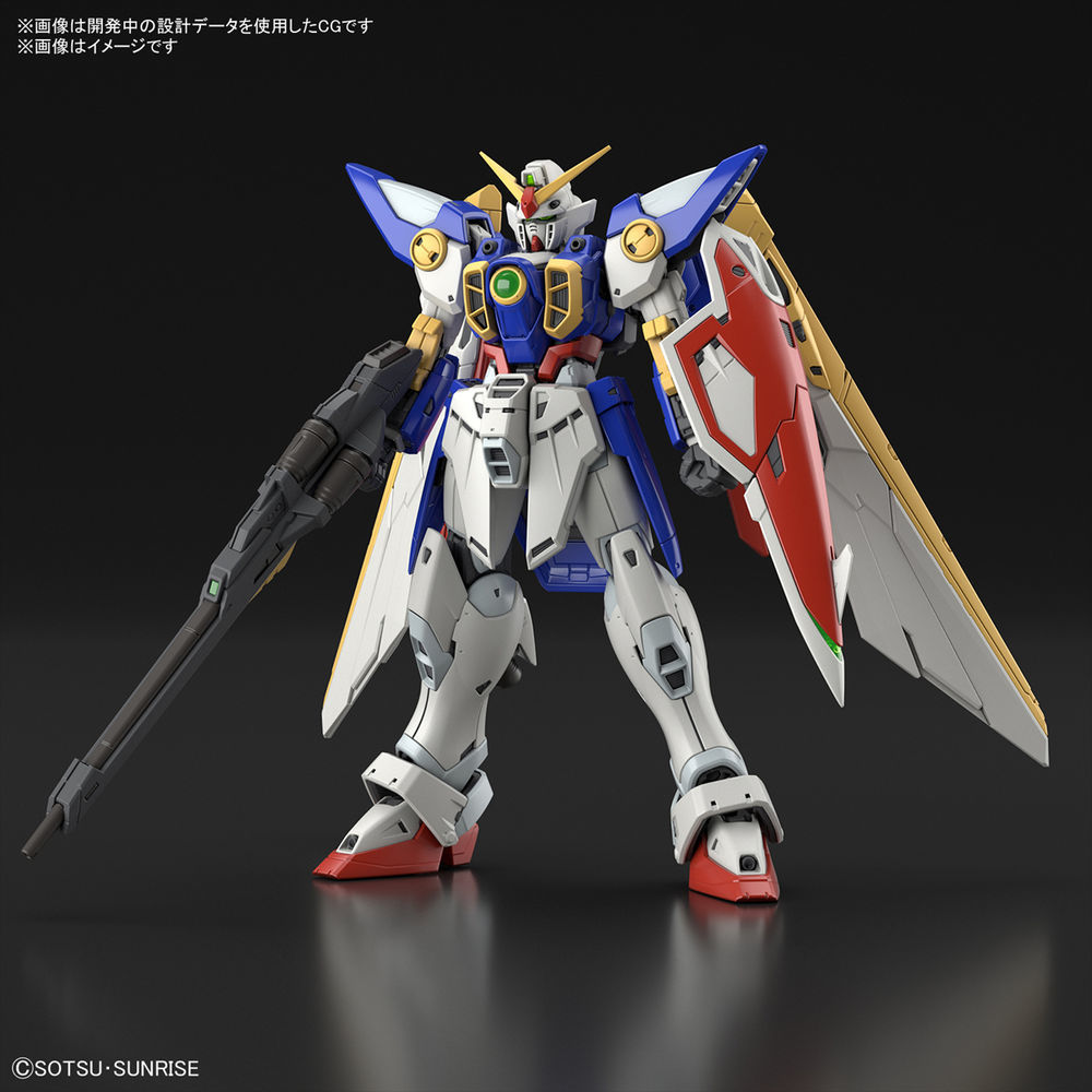 1/144 RG 飛翼高達 | 1/144 RG ウイングガンダム | Figures | 組裝模型 | 4573102616616