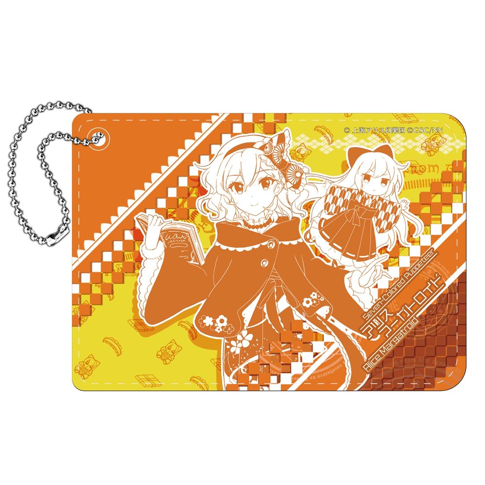 東方lostword Pu 皮製證件套愛麗絲 Margatroid 稗田邸出入的人形使 東方lostword Puレザーパスケースアリス マーガトロイド 稗田邸に出入りする人形使い 動漫產品