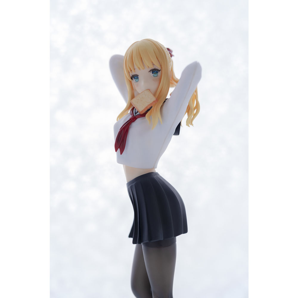 神樂坂Reina Ponytail illustration by Hiten Hatsufuyu Ver. | 神楽坂 