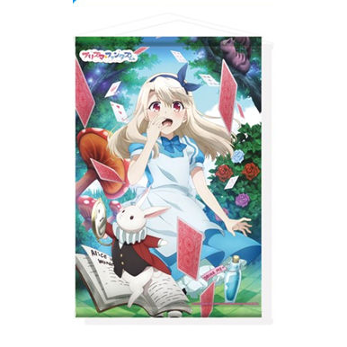 Fate Kaleid Liner Prisma Illya Prisma Phantasm B2 掛畫 A Fate Kaleid Liner Prisma Illya プリズマ ファンタズム B2タペストリー A 動漫產品 生活精品 插畫及色紙