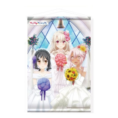 Fate Kaleid Liner Prisma Illya Prisma Phantasm B2 掛畫 C Fate Kaleid Liner Prisma Illya プリズマ ファンタズム B2タペストリー C 動漫產品 生活精品 插畫及色紙