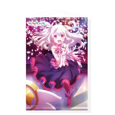 Fate Kaleid Liner Prisma Illya Prisma Phantasm B2 掛畫 B Fate Kaleid Liner Prisma Illya プリズマ ファンタズム B2タペストリー B 動漫產品 生活精品 插畫及色紙