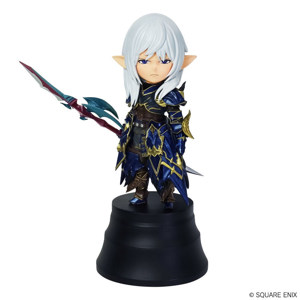 Final Fantasy XIV 迷你兵團 Figure Estinien | ファイナルファンタジーXIV ミニオンフィギュア エスティニアン |  Figures | Figures 擺設 | 4988601244015