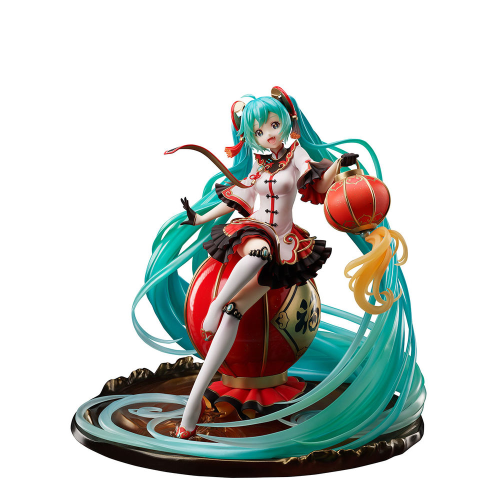 F:NEX×POPPRO 初音未來2021春節Ver. 1/7 Scale Figure | F:NEX×POPPRO