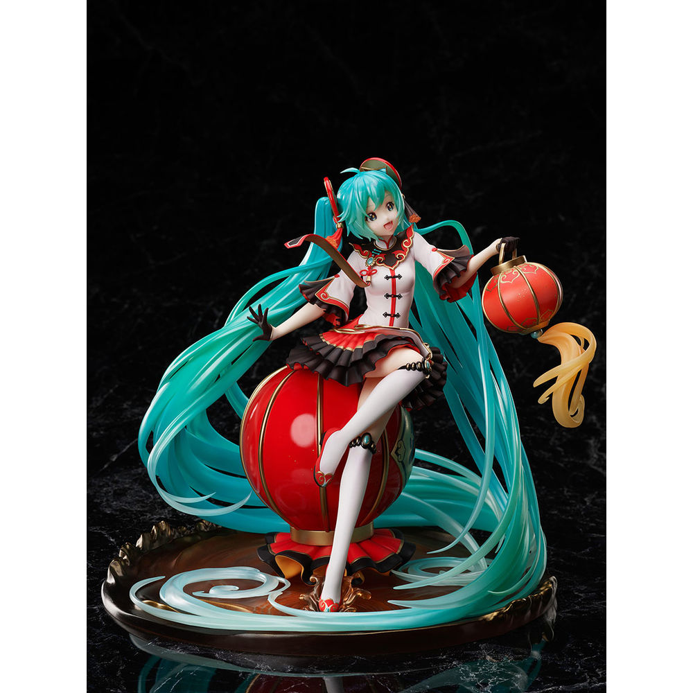 F:NEX×POPPRO 初音未來2021春節Ver. 1/7 Scale Figure | F:NEX×POPPRO 