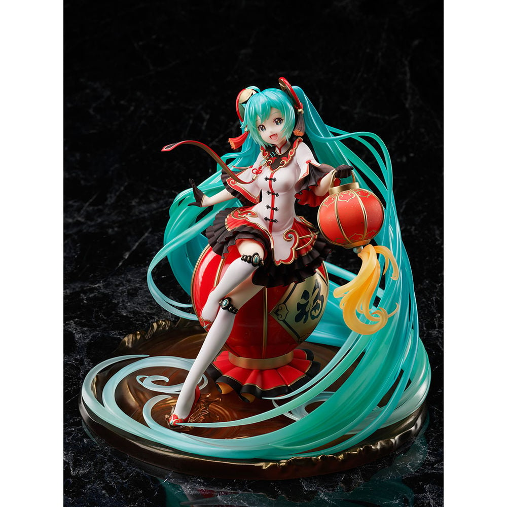 F:NEX×POPPRO 初音未來2021春節Ver. 1/7 Scale Figure | F:NEX×POPPRO 