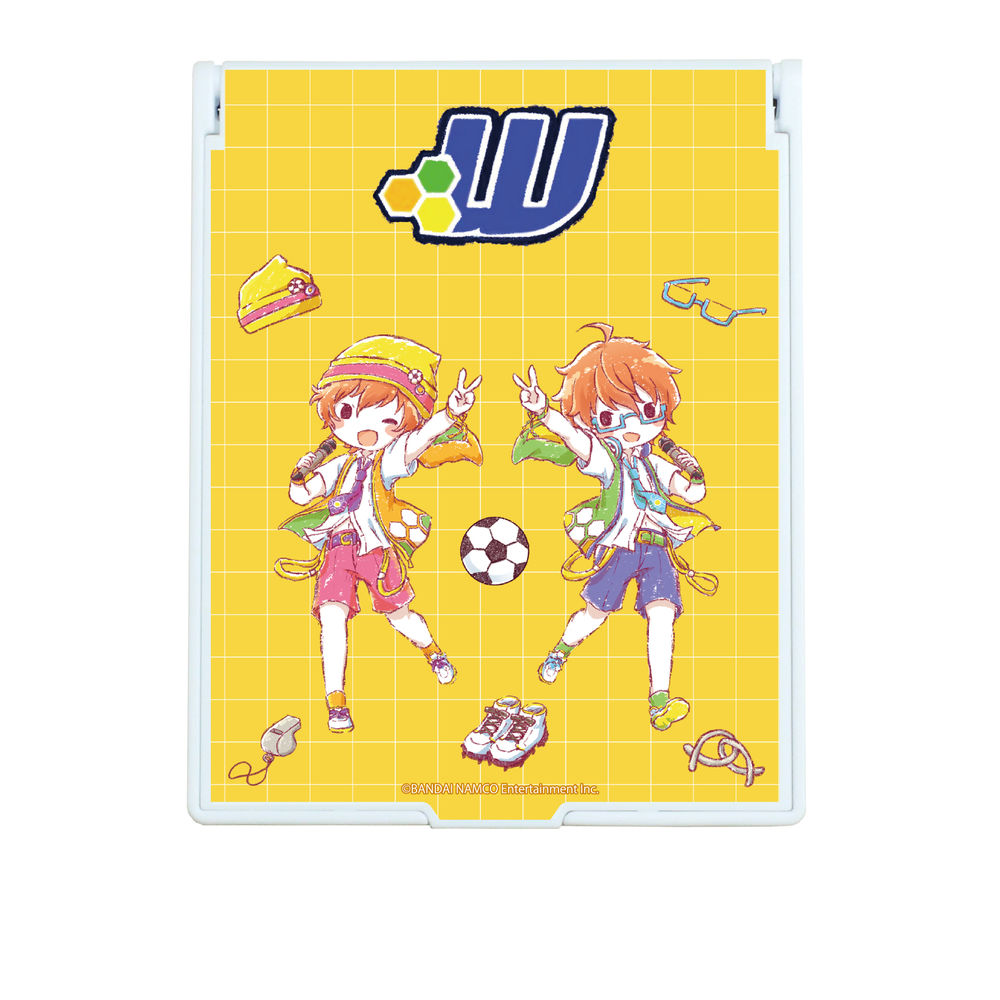 Deka 角色鏡子 The Idolm Ster Sidem 04 W Graff Art Design デカキャラミラー アイドルマスター Sidem 04 W グラフアートデザイン 動漫產品 潮流服飾 生活精品