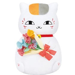 夏目友人帳貓先生與花的探索a賞 一番くじ夏目友人帳ニャンコ先生と花しらべa賞 一番賞 精品 1kuji Natsume Flower A