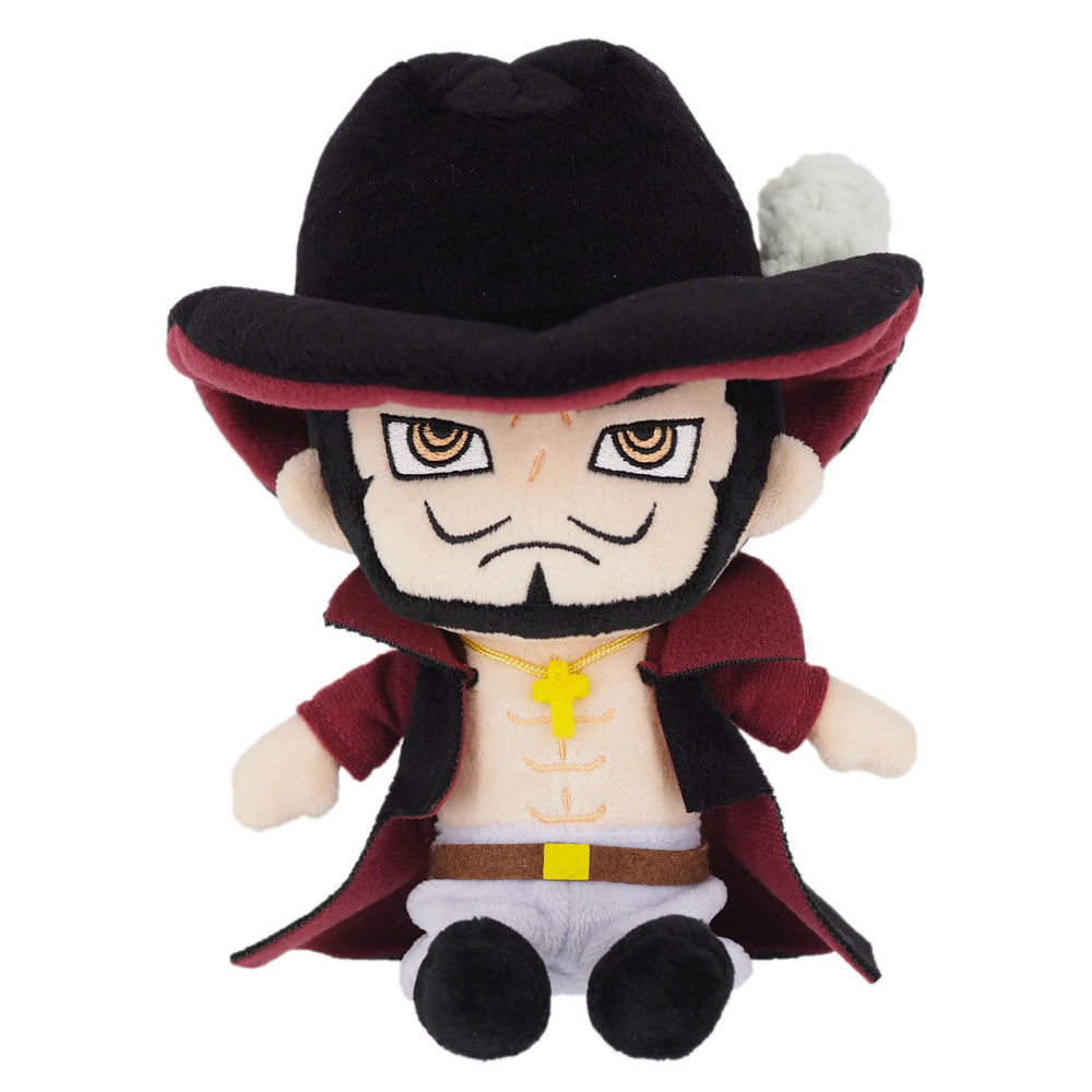 One Piece Allstar Collection 布公仔 Op08 朱洛基爾 鷹眼 S One Piece Allstar Collection ぬいぐるみ Op08 ジュラキュール ミホーク S 動漫產品 布公仔 生活精品