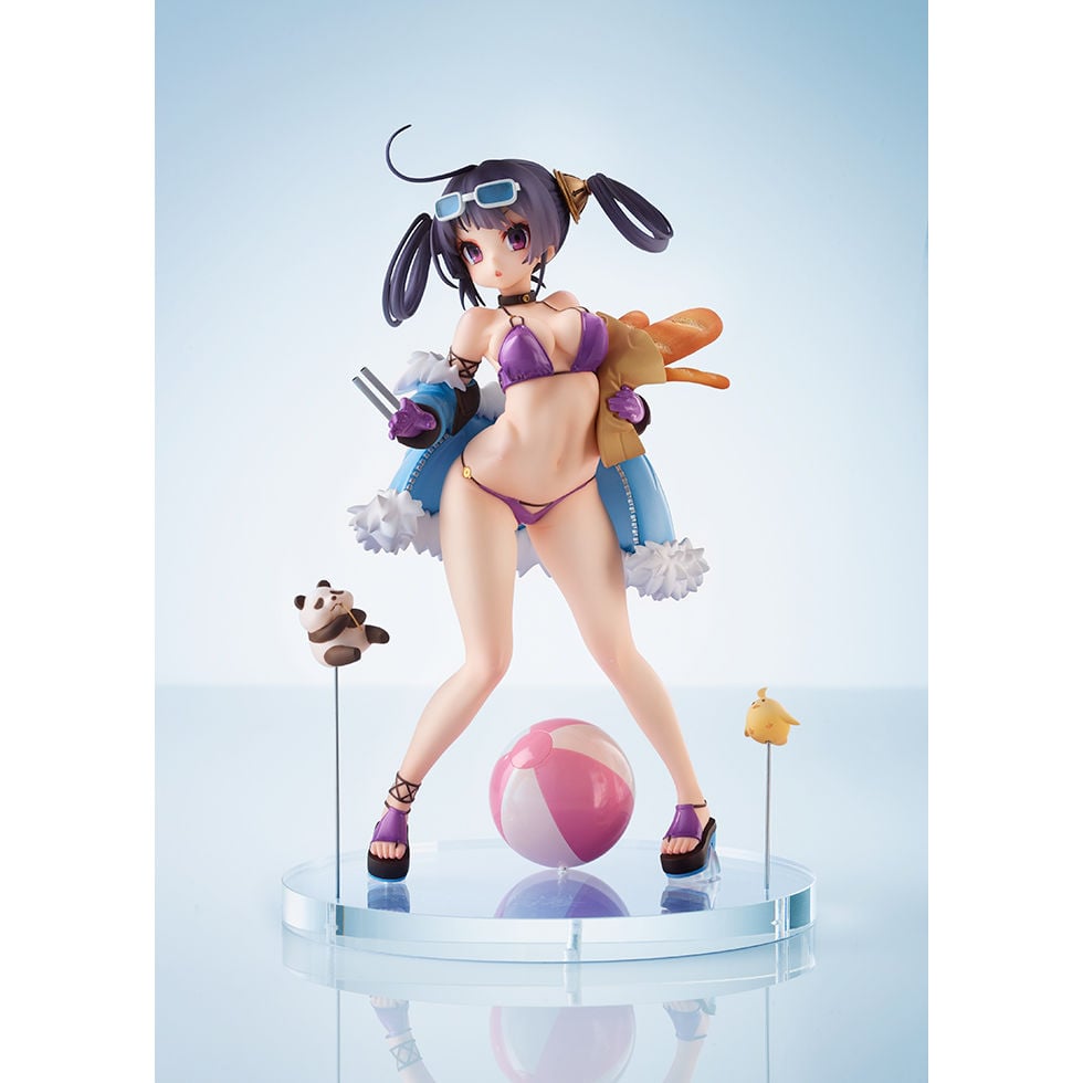 碧藍航線寧海食慾之夏 Tf Edition アズールレーン寧海食欲の夏 Tf Edition Figures Figures 擺設