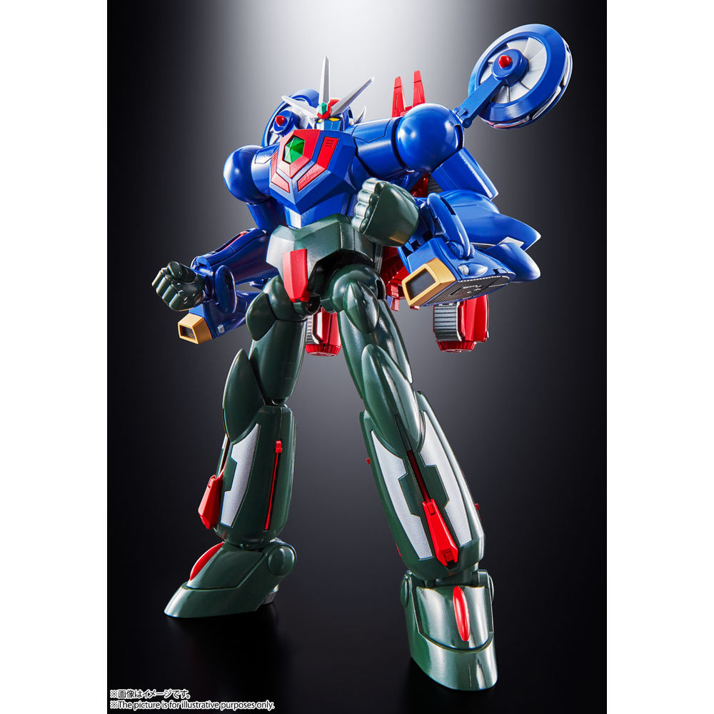 超合金魂GX-96 三一萬能俠號| 超合金魂GX-96 ゲッターロボ號
