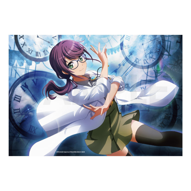 少女 歌劇revue Starlight Re Live Steins Gate 合作公演畫布藝術星見純那 少女 歌劇レヴュースタァライト Re Live Steins Gate コラボ公演キャンバスアート星見純那