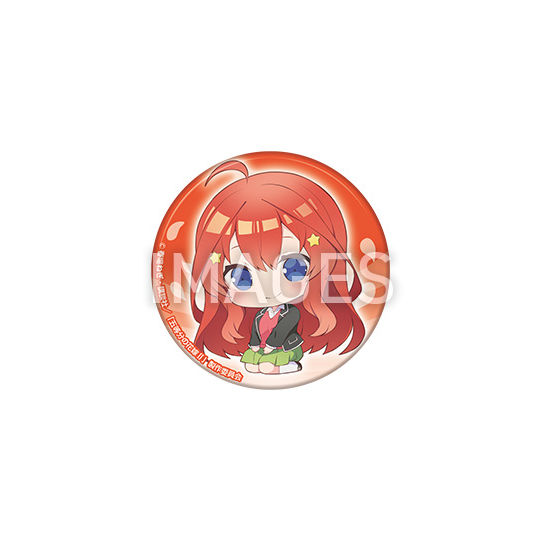五等分的新娘 和紙風襟章 1盒10件 五等分の花嫁 和紙風缶バッジ 動漫產品 食玩及盒蛋 襟章