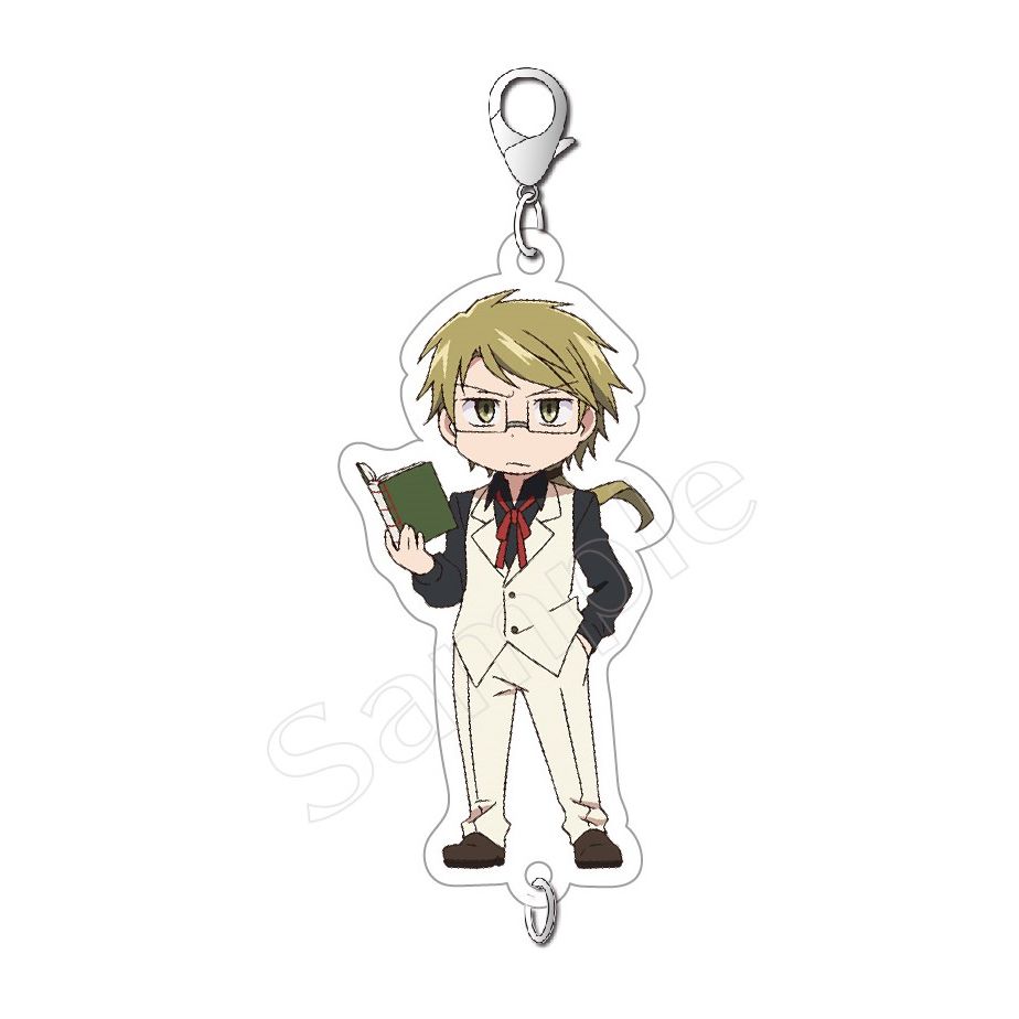 文豪野犬 Wan Chain Collection 國木田獨步 文豪ストレイドッグス わん ちぇいんコレクション 国木田独歩 動漫產品 匙扣及掛繩