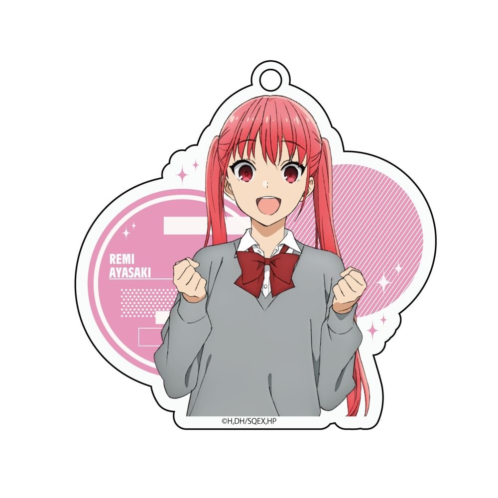 堀與宮村大亞加力膠匙扣綾崎禮未 ホリミヤビッグアクリルキーホルダー綾崎レミ 動漫產品 匙扣及掛繩