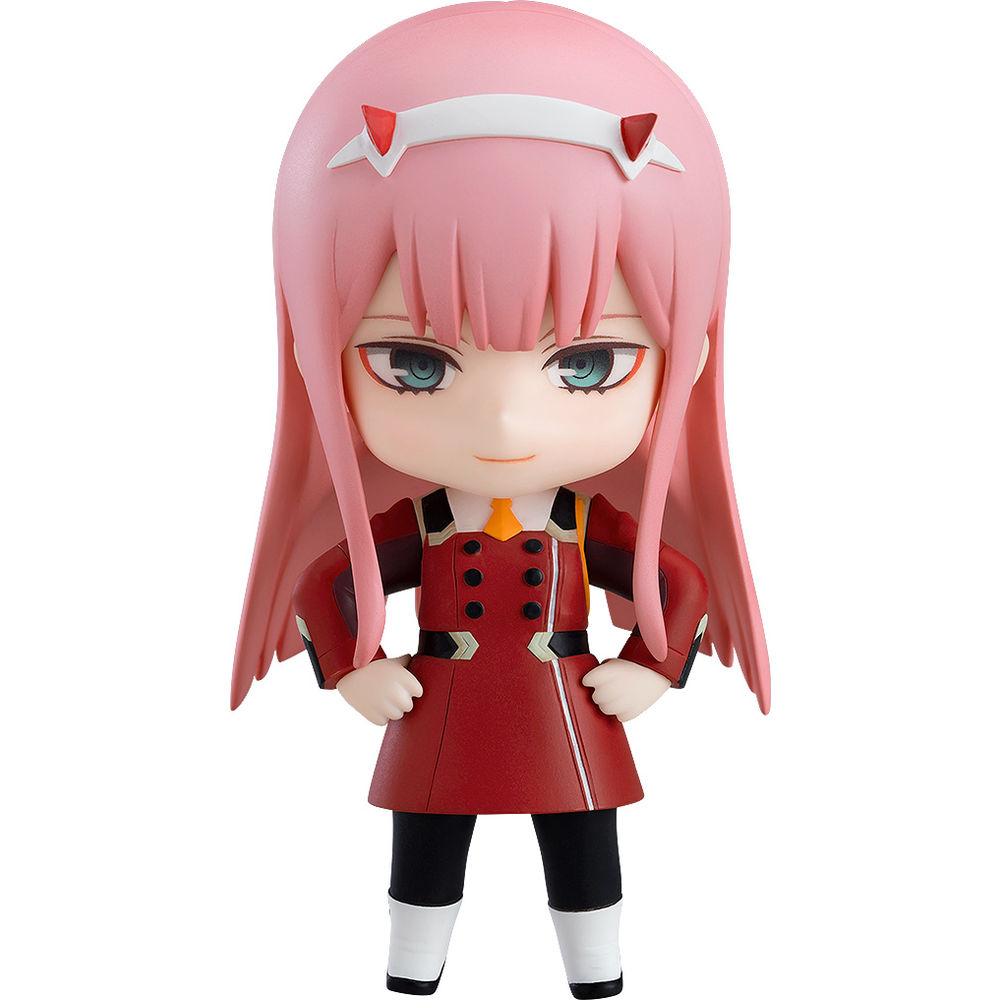 黏土人 Darling In The Franxx 02 ねんどろいど ダーリン イン ザ フランキス ゼロツー Figures 可動 Figures