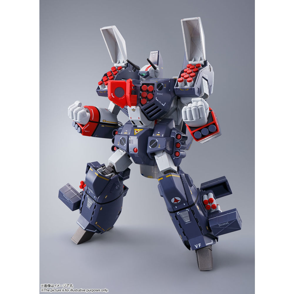 DX超合金VF-1J Armored 韋基利( 一條輝機) | DX超合金VF-1Jアーマード