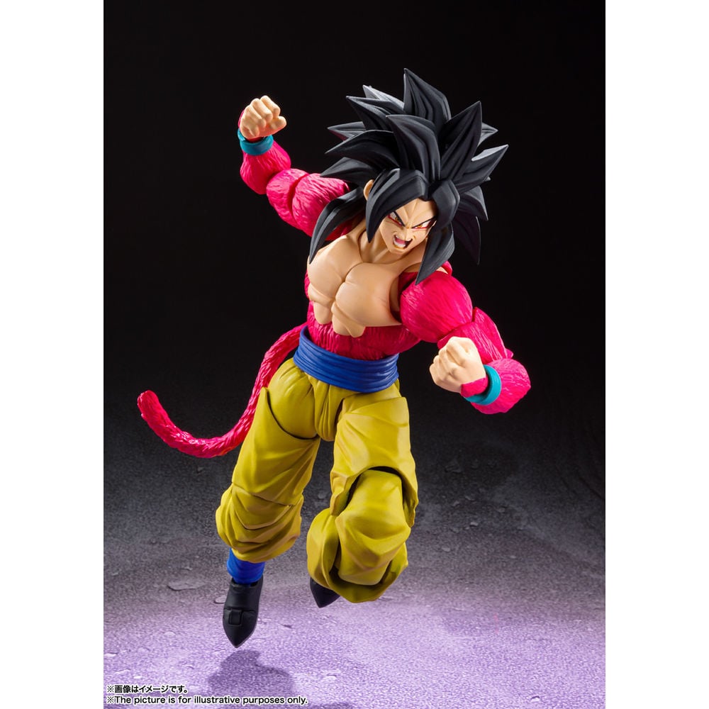 S H Figuarts 超級撒亞人4 孫悟空 S H Figuarts スーパーサイヤ人4孫悟空 Figures 可動figures Dragonball S H Figuarts