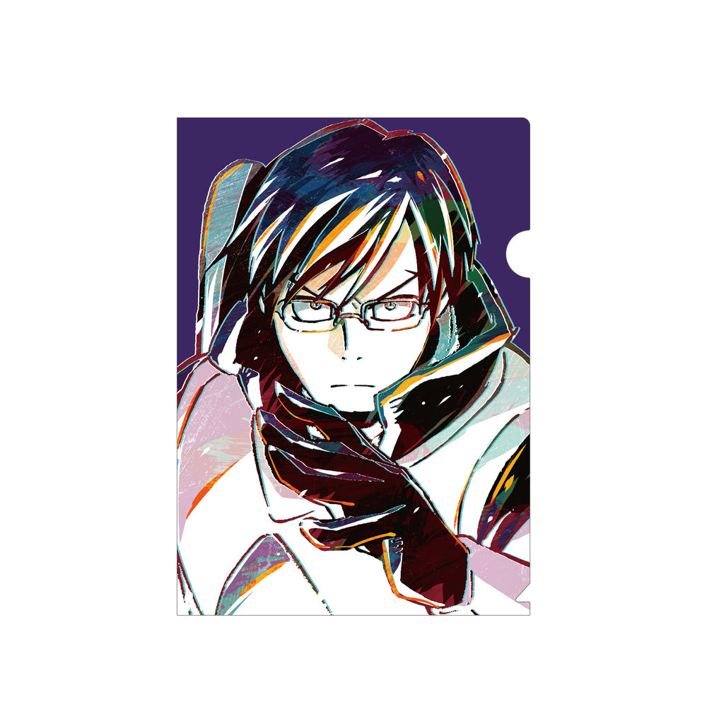 我的英雄學院ani Art 透明file 飯田天哉 僕のヒーローアカデミアani Artクリアファイル飯田天哉 動漫產品 文具