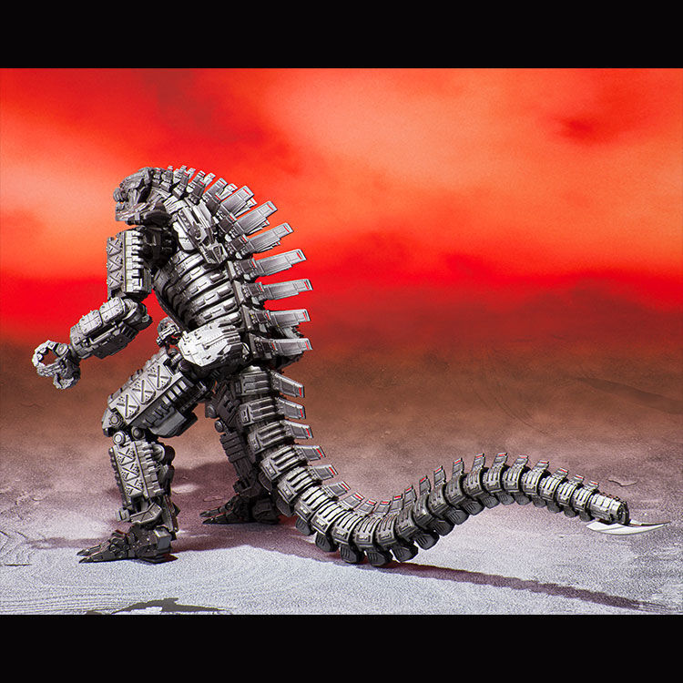 S.H.MonsterArts 機械哥斯拉(哥斯拉大戰金剛) | S.H.MonsterArts