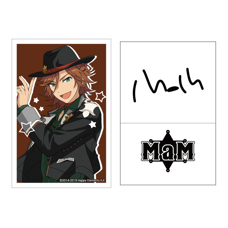 偶像夢幻祭 Live Body 密封 51 三毛縞斑 あんさんぶるスターズ ライブボディーシール 51 三毛縞斑 動漫產品 文具