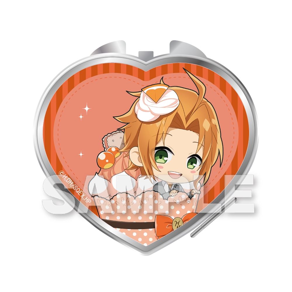 堀與宮村cup In Heart 型小鏡子進藤晃一 ホリミヤかっぷいん ハート型コンパクトミラー進藤晃一 動漫產品 潮流服飾 生活精品