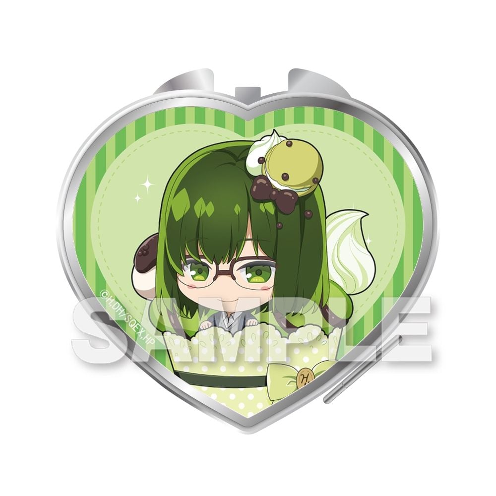 堀與宮村cup In Heart 型小鏡子河野櫻 ホリミヤかっぷいん ハート型コンパクトミラー河野桜 動漫產品 潮流服飾 生活精品