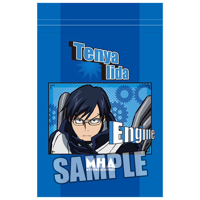 我的英雄學院密實袋飯田天哉 僕のヒーローアカデミアストックバッグ飯田天哉 動漫產品 袋及飾物