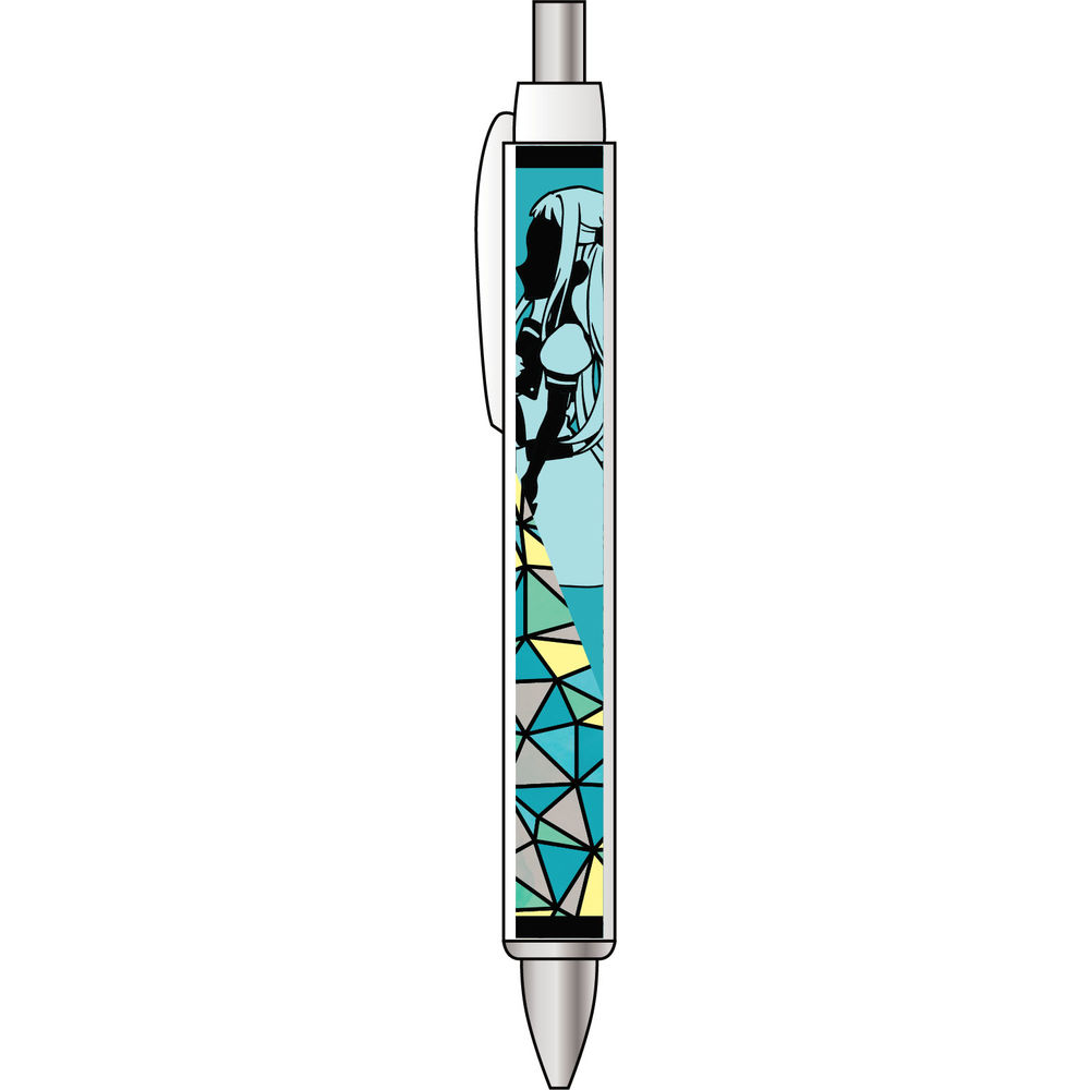 地縛少年花子君日本剪紙系列原子筆八尋寧寧 地縛少年花子くん切り絵シリーズボールペン八尋寧々 動漫產品 文具 4580721960396