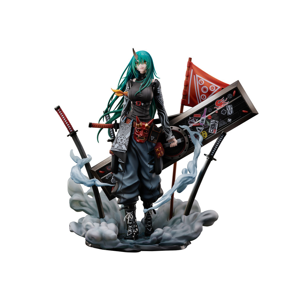 明日方舟 Hoshiguma - 流離的旗印 - 1/7 Scale Figure | アークナイツ