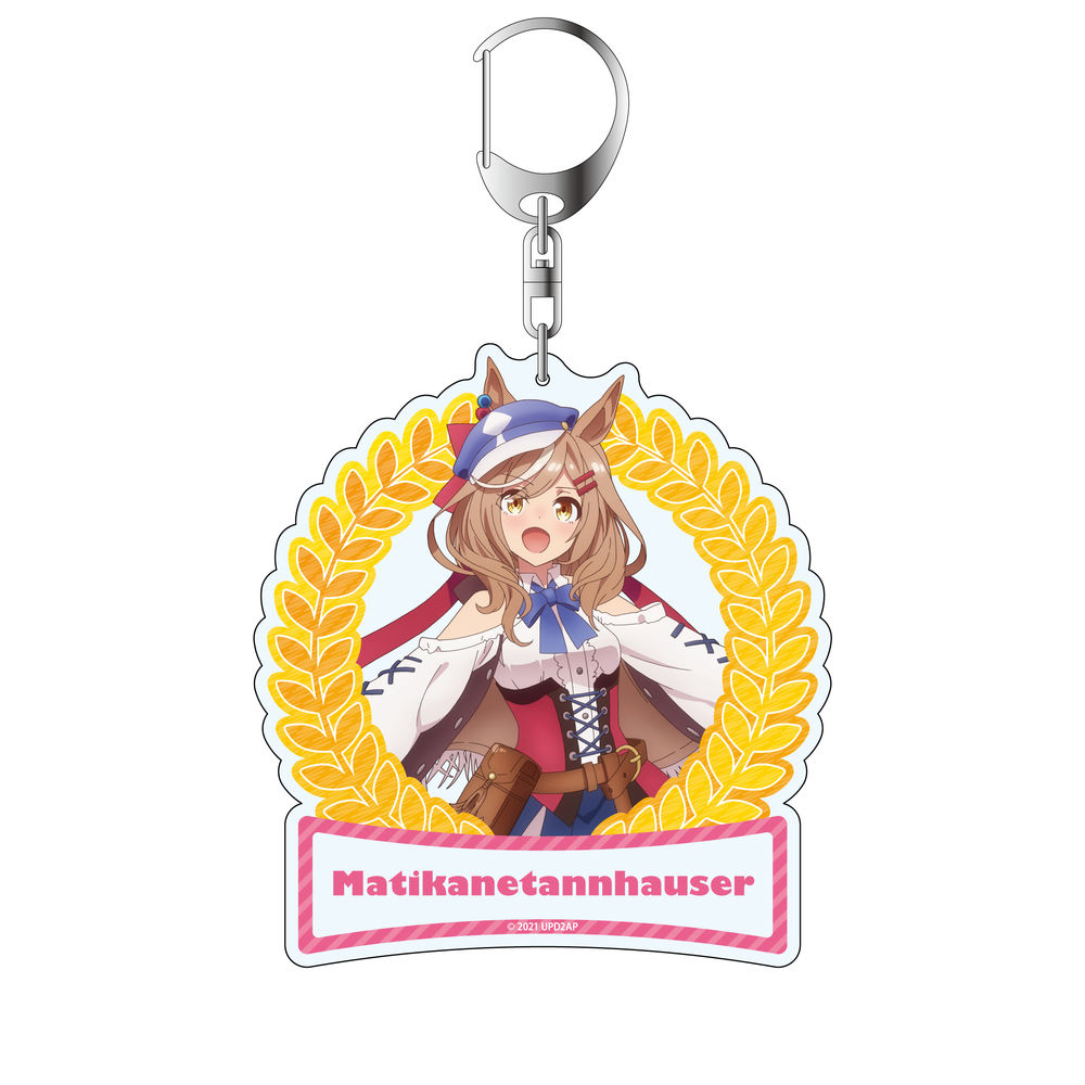 高校艦隊 Deka匙扣 Puni 角色 緹雅 克魯采 女僕服ver 2 ハイスクール フリート デカキーホルダー ぷにキャラ テア クロイツェル メイド服ver 2 動漫產品 匙扣及掛繩