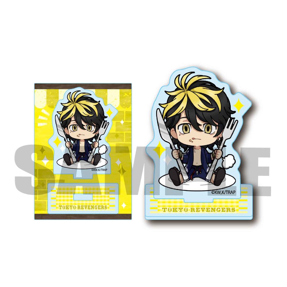 Gochi角色迷你台座東京復仇者羽宮一虎 ごちきゃらミニスタンド東京リベンジャーズ羽宮一虎 動漫產品 插畫及色紙