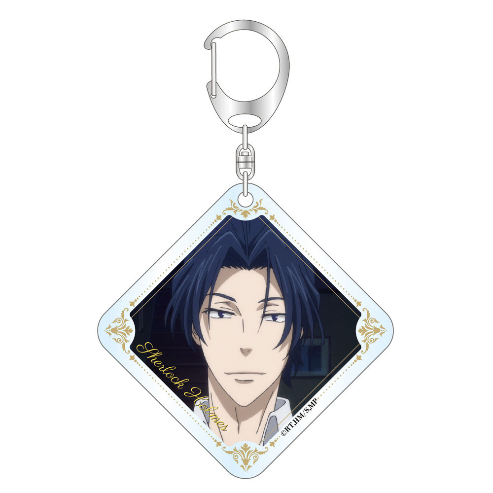 憂國的莫里亞蒂 場景照片 亞加力膠 匙扣 夏洛克 福爾摩斯 憂国のモリアーティ 場面写アクリルキーホルダー シャーロック ホームズ 動漫產品 匙扣及掛繩