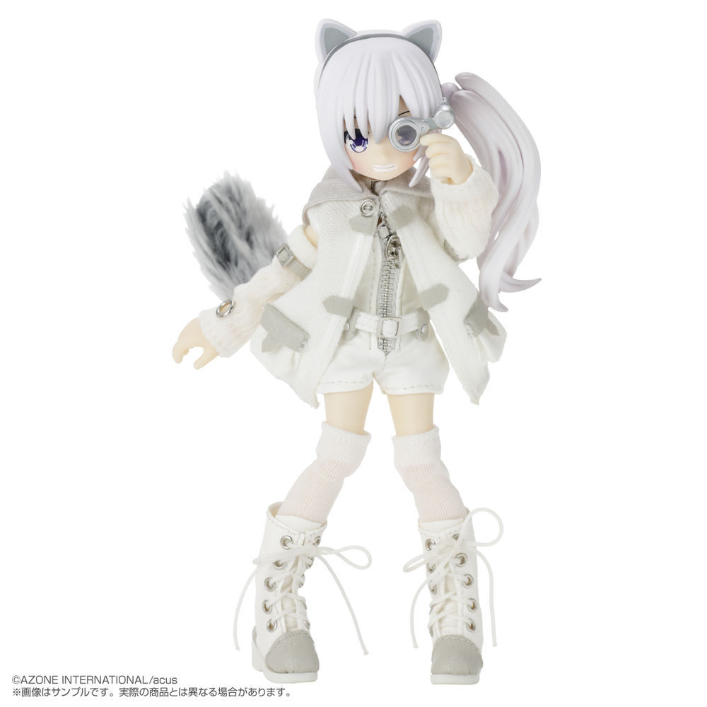 1/12 Scale Doll Mimmy Garden 博物誌 Raia ( White 灰色 Ver.) | 1/12