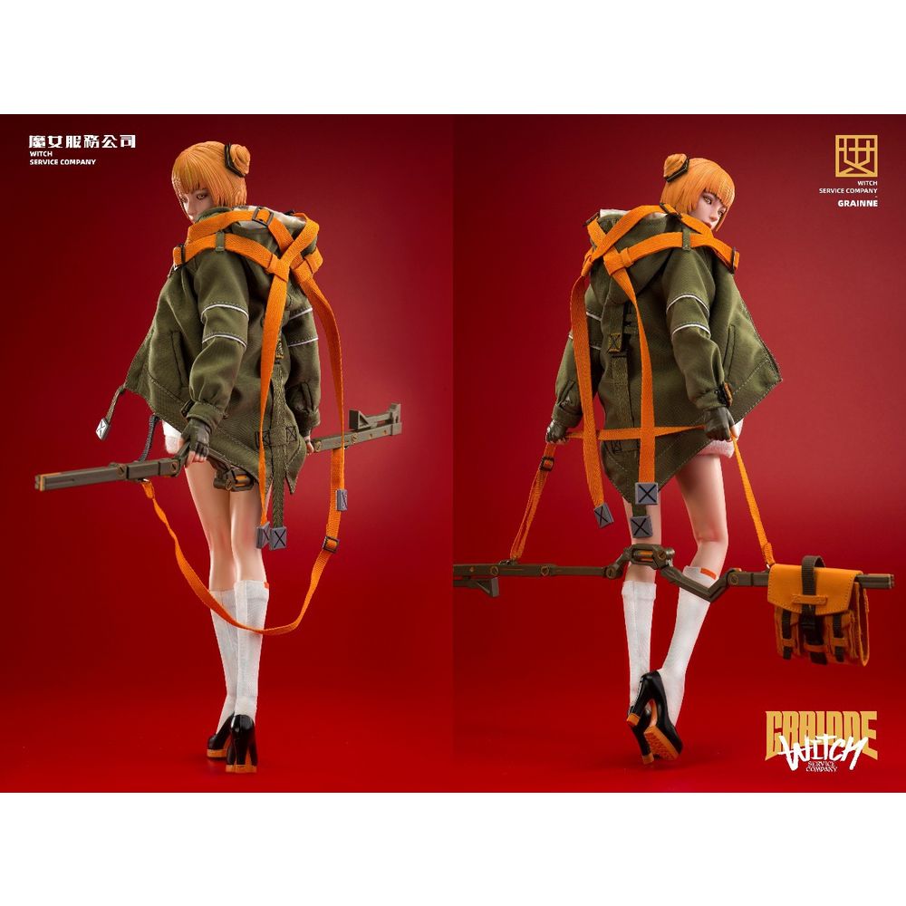 i8TOYS SERENE HOUND 系列 501S613 誓約之魔女 GRAINNE 1/6 Scale 可動 