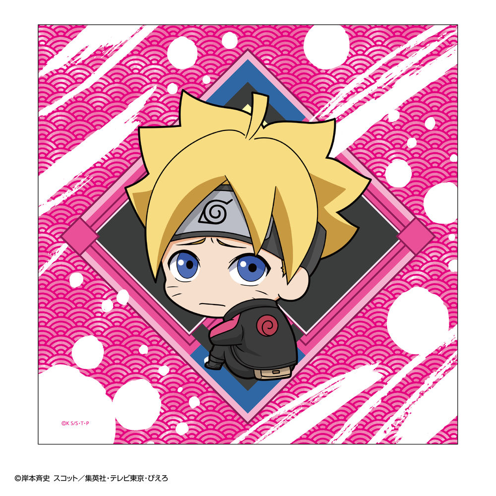 Boruto 火影新世代 Naruto Next Generations Bocchi Kun 系列 Packetowel 渦卷螺釘 Boruto ボルト Naruto Next Generations ボッチくんシリーズ Packetowel パケッタオル うずまきボルト 動漫產品 潮流服飾 生活精品