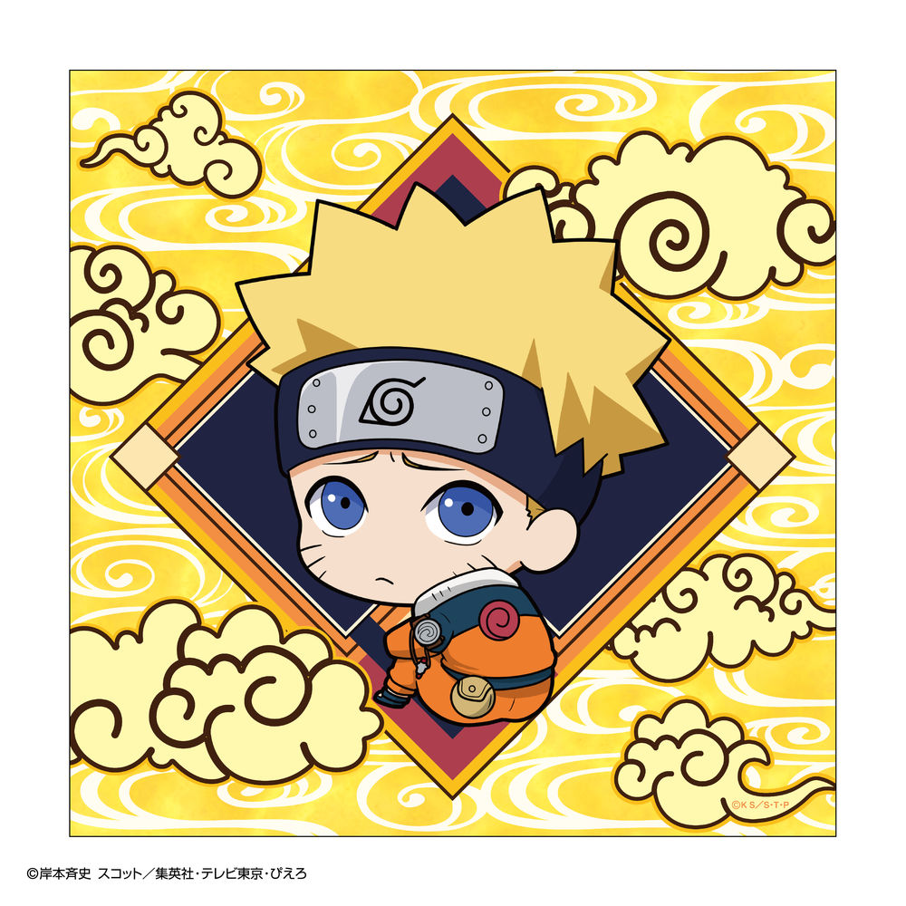 火影忍者 Bocchi Kun 系列 Packetowel 漩渦鳴門 少年 Naruto ナルト ボッチくんシリーズ Packetowel パケッタオル うずまきナルト 少年 動漫產品 潮流服飾 生活精品