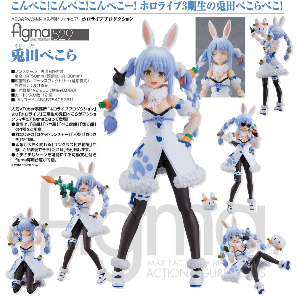 figma Hololive Production 兔田佩克拉 | figma ホロライブ