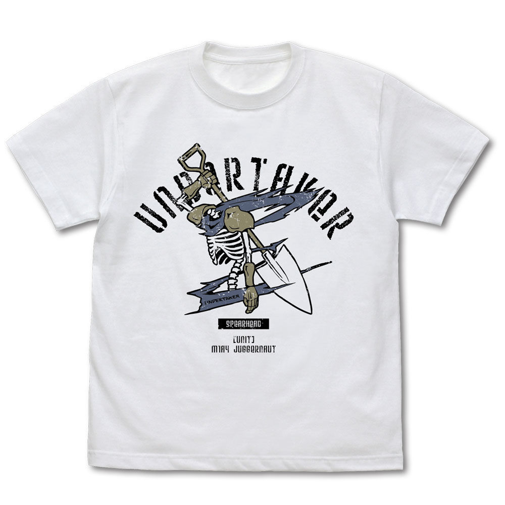 86 Eighty Six Anime Undertaker Personal Mark T恤 86 エイティシックス アニメ アンダーテイカー パーソナルマーク Tシャツ Cospa T恤 衛衣